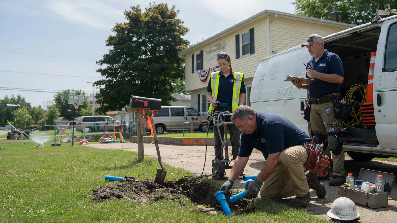 Slab Leak Repair in Williamson, NY near me